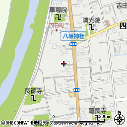 静岡県伊豆の国市四日町1078周辺の地図