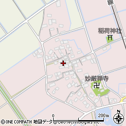 滋賀県東近江市大塚町810周辺の地図