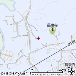 千葉県南房総市和田町花園471-2周辺の地図