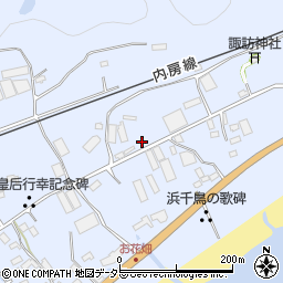 千葉県南房総市和田町花園133周辺の地図