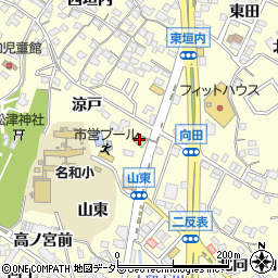 匠書店東海名和店周辺の地図
