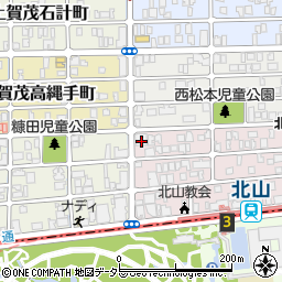 清水仁志税理士事務所周辺の地図
