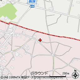 三重県四日市市小牧町639周辺の地図