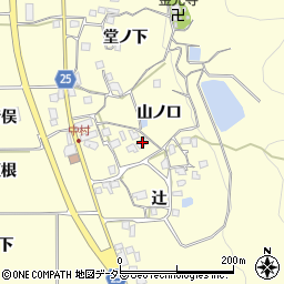 京都府亀岡市千歳町千歳山ノ口26周辺の地図