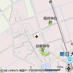 滋賀県東近江市大塚町801周辺の地図