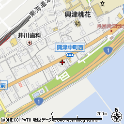 飯田建材周辺の地図