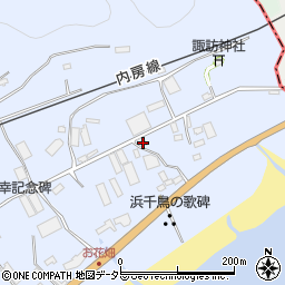 千葉県南房総市和田町花園119-1周辺の地図