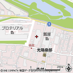 株式会社小島製作所　物流センター周辺の地図