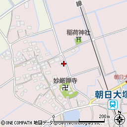 滋賀県東近江市大塚町798周辺の地図