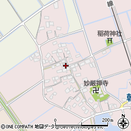 滋賀県東近江市大塚町806周辺の地図