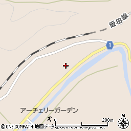 静岡県浜松市天竜区佐久間町浦川2371周辺の地図
