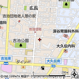 愛知県豊明市新田町門先5-19周辺の地図