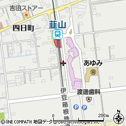 静岡県伊豆の国市四日町780周辺の地図