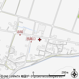 有限会社松岡製材周辺の地図