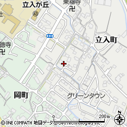 滋賀県守山市立入町69-15周辺の地図