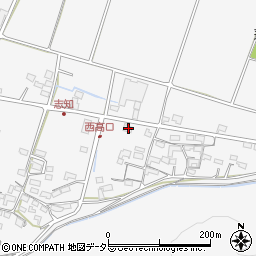三重県桑名市志知2450-5周辺の地図