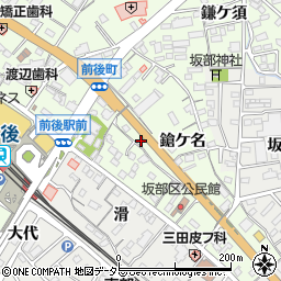 愛知県豊明市前後町鎗ケ名1848周辺の地図