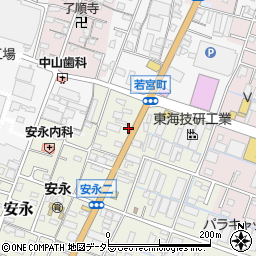 三重県桑名市安永899-5周辺の地図