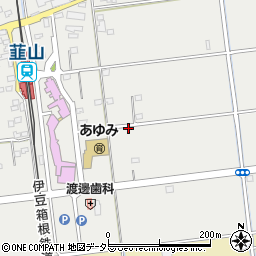 静岡県伊豆の国市四日町52周辺の地図