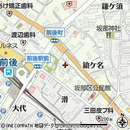 愛知県豊明市前後町鎗ケ名1859周辺の地図