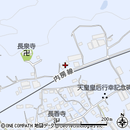千葉県南房総市和田町花園283周辺の地図