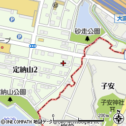 愛知県名古屋市緑区大高町西峡周辺の地図
