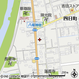 静岡県伊豆の国市四日町1083周辺の地図
