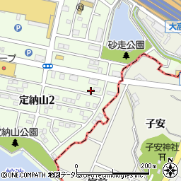 愛知県名古屋市緑区大高町（西峡）周辺の地図