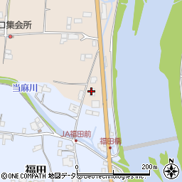 キミセ醤油株式会社　真庭営業所周辺の地図