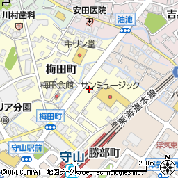 橋本不動産本社分室周辺の地図