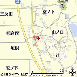 京都府亀岡市千歳町千歳山ノ口37周辺の地図