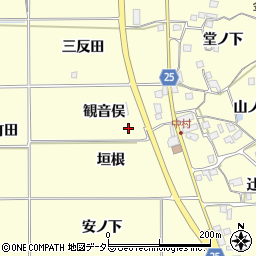 京都府亀岡市千歳町千歳観音俣102周辺の地図