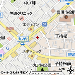 ピュアライフ新田周辺の地図