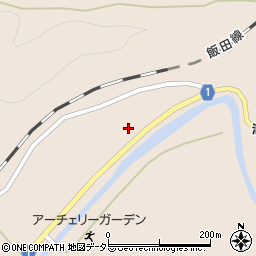 静岡県浜松市天竜区佐久間町浦川2370周辺の地図