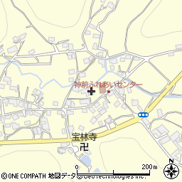 京都府亀岡市宮前町神前上段川36周辺の地図