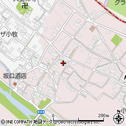 三重県四日市市小牧町864周辺の地図