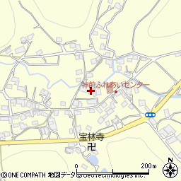 京都府亀岡市宮前町神前上段川38周辺の地図