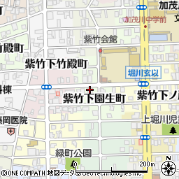 堀内商店周辺の地図