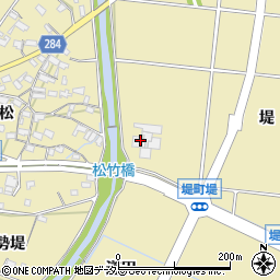 豊田市役所医療・福祉施設地域包括支援センター　つつみ園地域包括支援センター周辺の地図