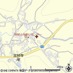 京都府亀岡市宮前町神前上段川20周辺の地図