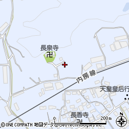 千葉県南房総市和田町花園313周辺の地図