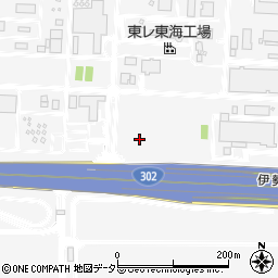 愛知県東海市新宝町周辺の地図