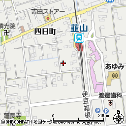 静岡県伊豆の国市四日町723周辺の地図