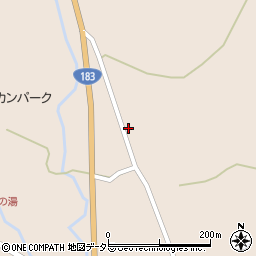 広島県庄原市西城町三坂777周辺の地図