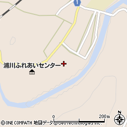 静岡県浜松市天竜区佐久間町浦川2789周辺の地図