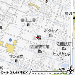 有限会社昭栄工業周辺の地図