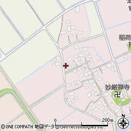 滋賀県東近江市大塚町770周辺の地図