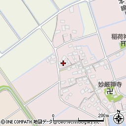 滋賀県東近江市大塚町772周辺の地図