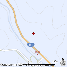 愛知県北設楽郡東栄町三輪上奈根19周辺の地図