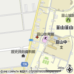静岡県伊豆の国市韮山土手和田106周辺の地図
